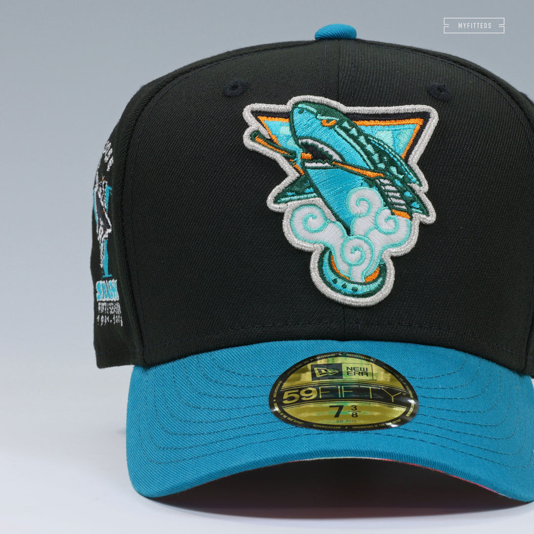 SAN JOSE SHARKS FIFTH SEASON QUETZALLI JIMENEZ SERAPE UV 2 TONE