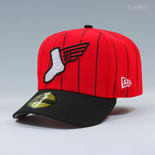 CHICAGO WHITE SOX 2025 CITY CONNECT ON-FIELD PINSTRIPE NEW ERA