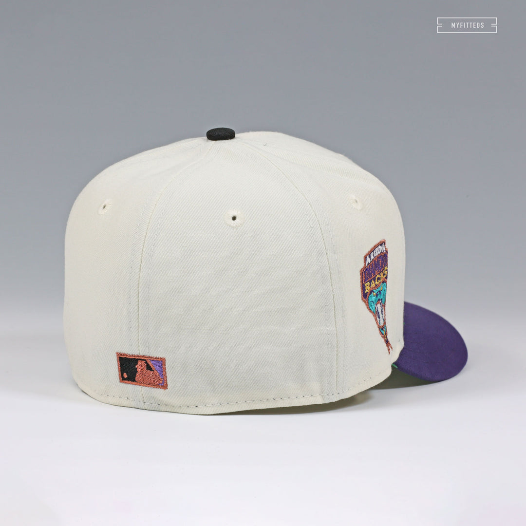 NAPTIME CAP 総柄 ホワイト ARIZONA DIAMONDBACKS STYLIZED A DBACKS JERSEY SLEEVE SIDE PATCH