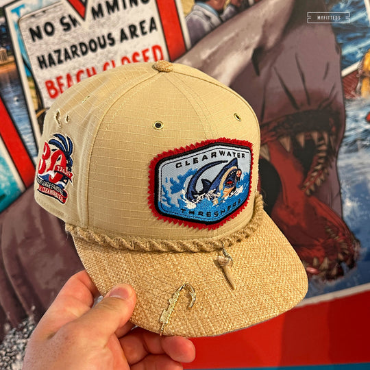 CLEARWATER THRESHERS 30TH ANNIVERSARY SHARK TOOTH AND HOOK JAWS