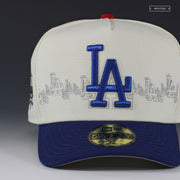 LOS ANGELES DODGERS STADIUM 40TH ANNIVERSARY A-FRAME 59FIFTY NEW ERA FITTED CAP