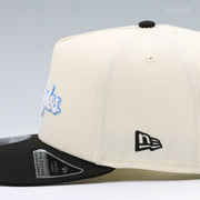LOS ANGELES LAKERS LAKERS NBA HARDWOOD CLASSICS OFF WHITE 9FIFTY A-FRAME NEW ERA SNAPBACK