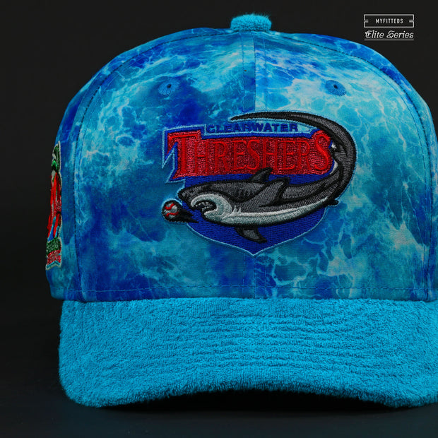 CLEARWATER THRESHERS 30TH ANNIVERSARY JAWS 2.0 ELITE SERIES NEW ERA FITTED CAP