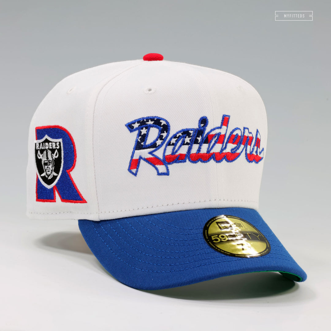Los Angeles Raiders コーデュロイキャップ Mitchell & Ness Los Angeles Raiders 3 Time OG Corduroy Snapback
