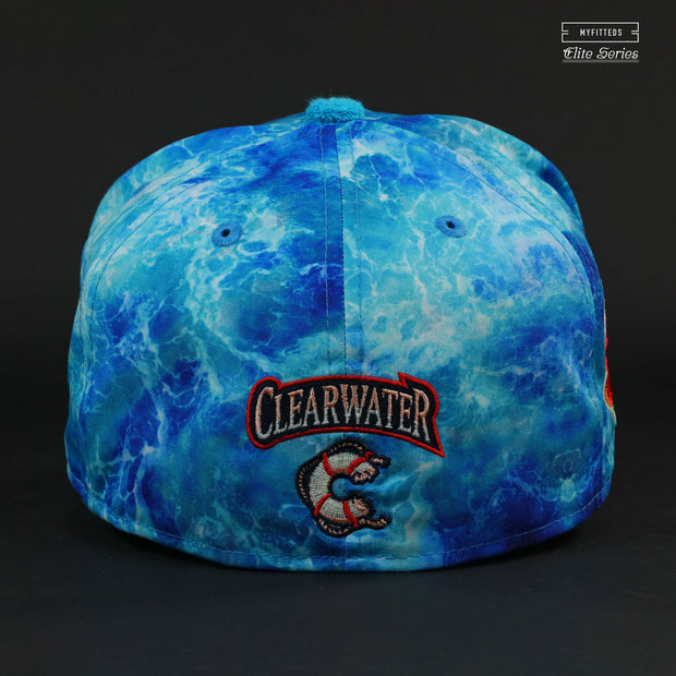 CLEARWATER THRESHERS 30TH ANNIVERSARY JAWS 2.0 ELITE SERIES NEW ERA FITTED CAP