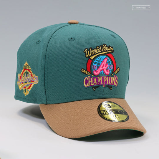 帽子 90supremestreethiphoplevistussychampion ATLANTA BRAVES 1995 WORLD SERIES CHAMPIONS ATLANTA 1996