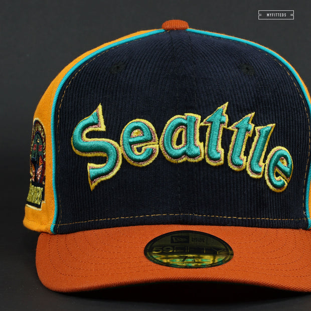 SEATTLE MARINERS 30TH ANNIVERSARY JINPEI THE SWALLOW NEW ERA FITTED CAP