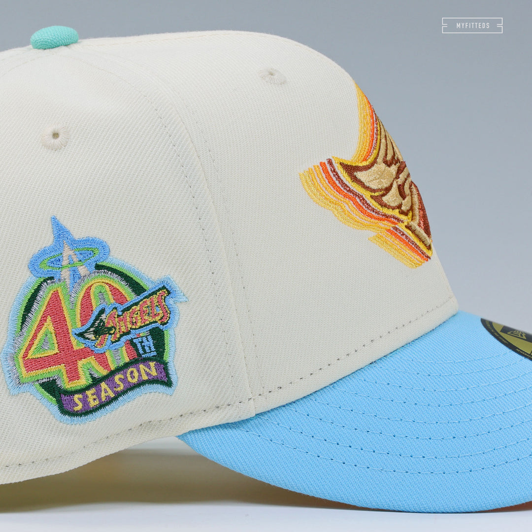 ANAHEIM ANGELS 40TH ANNIVERSARY CASCADING ANIMAL CROSSING INSPIRED