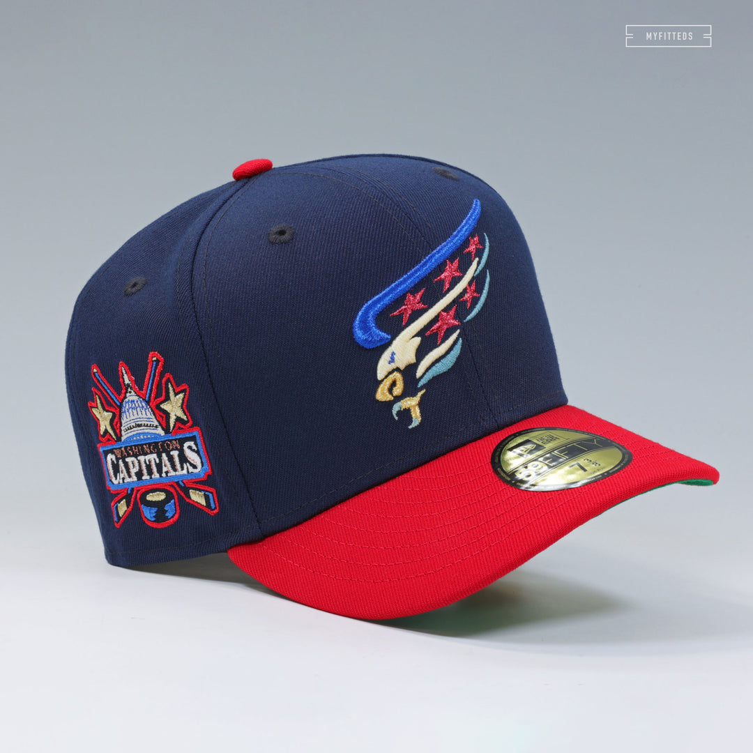 WASHINGTON CAPITALS SCREAMING EAGLE TRACE OVECHKIN NHL GOALS