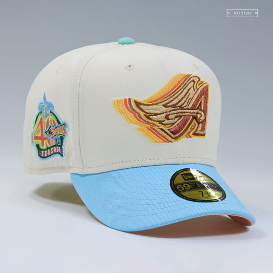 ANAHEIM ANGELS 40TH ANNIVERSARY CASCADING ANIMAL CROSSING