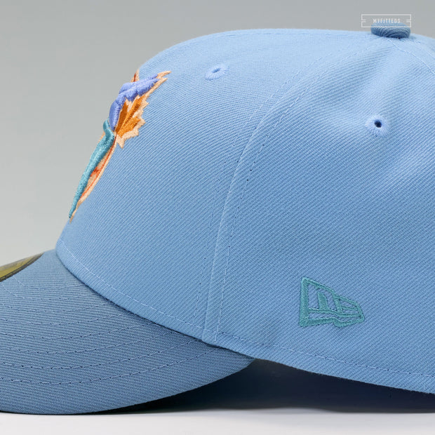TORONTO BLUE JAYS 10TH & 20TH ANNIVERSARY DRAKE NOTHING WAS THE SAME INSPIRED NEW ERA CAP