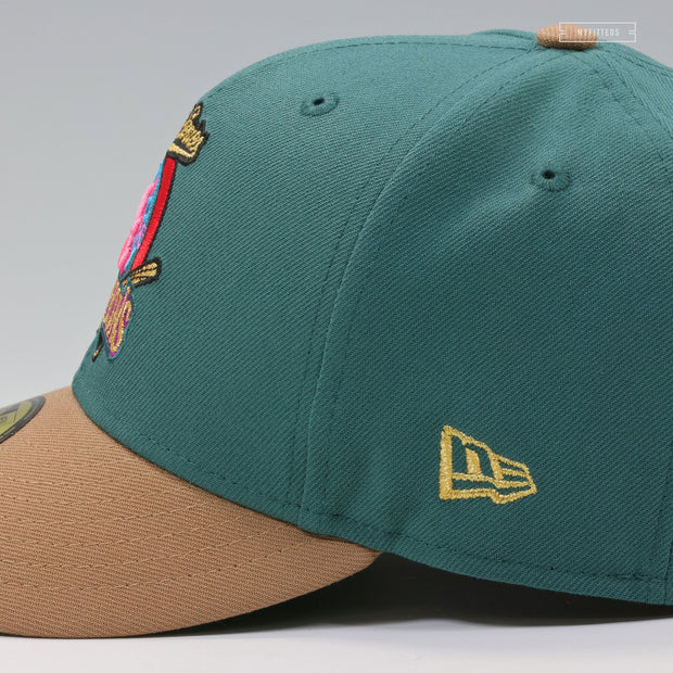 ATLANTA BRAVES 1995 WORLD SERIES CHAMPIONS ATLANTA 1996 OLYMPICS INSPIRED NEW ERA CAP