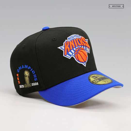 NEW YORK KNICKS NBA CHAMPIONS TWO TONE 59FIFTY NEW ERA FITTED HAT