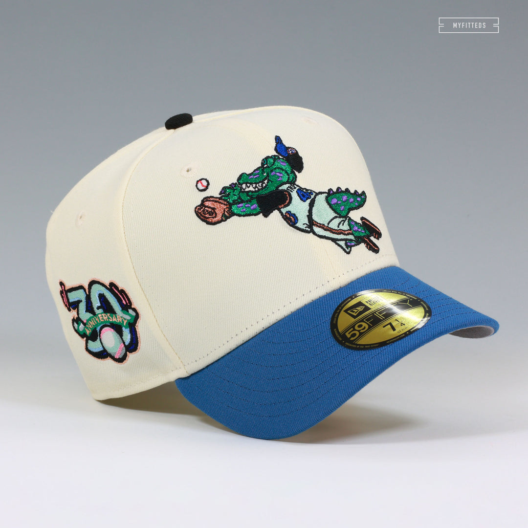 RANCHO CUCAMONGA QUAKES 30 SEASONS TREMOR THE RALLYSAURUS NEW ERA