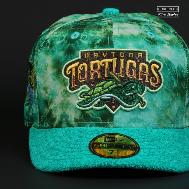 DAYTONA TORTUGAS BACK TO THE SEA ELITE SERIES NEW ERA FITTED CAP