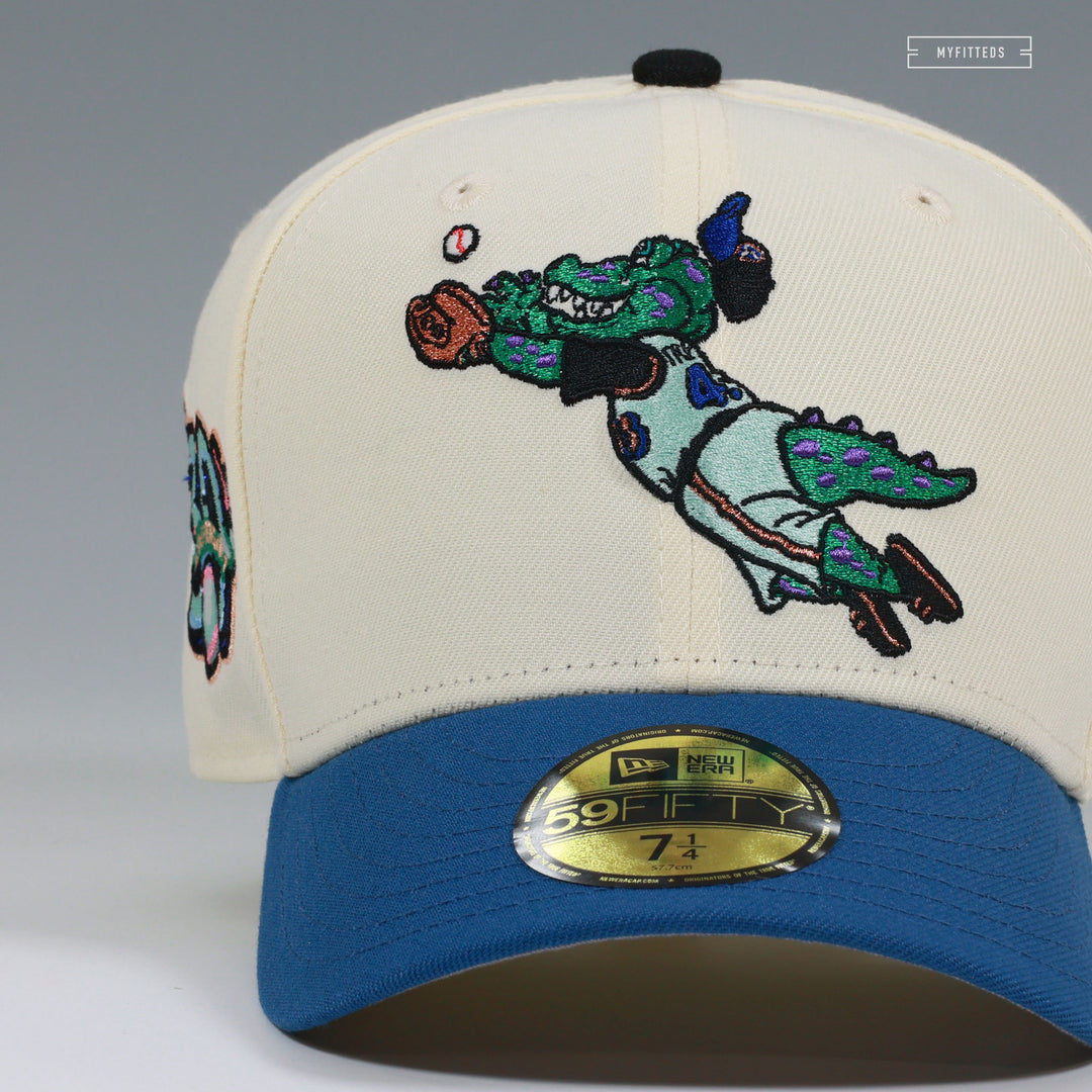 RANCHO CUCAMONGA QUAKES 30 SEASONS TREMOR THE RALLYSAURUS NEW ERA