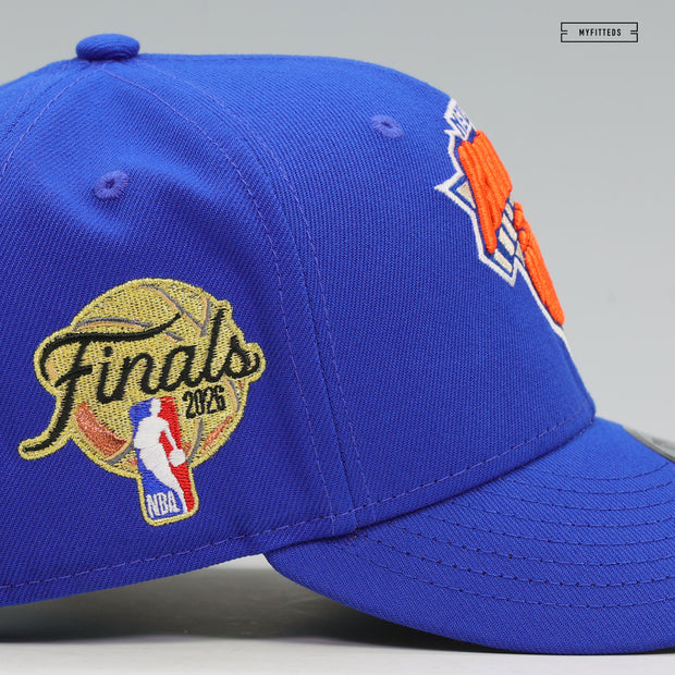 NEW YORK KNICKS 2025 - 2026 NBA CHAMPIONS OFF WHITE JET BLACK NEW