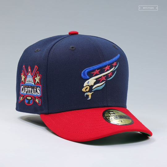 WASHINGTON CAPITALS SCREAMING EAGLE TRACE OVECHKIN NHL GOALS