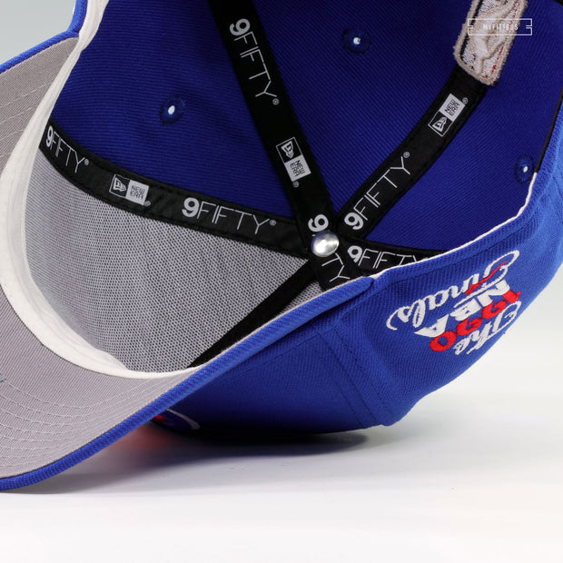 DETROIT PISTONS 1990 NBA FINALS NBA HARDWOOD CLASSICS 9FIFTY A-FRAME NEW ERA SNAPBACK