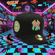 NEW YORK YANKEES 1942 ALL-STAR GAME BLACK LIGHT PACK GRADIENT
