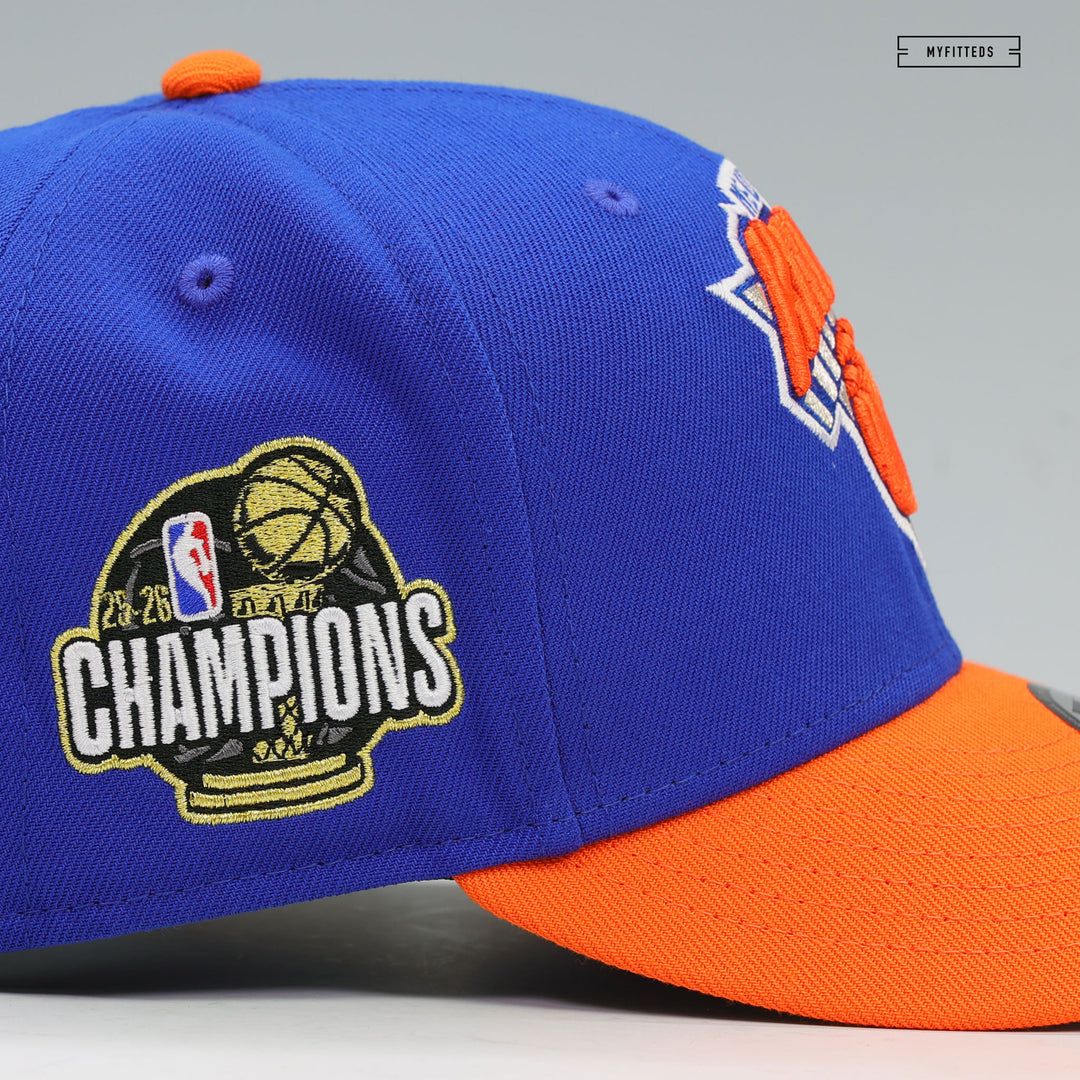 NEW YORK KNICKS 2026 NBA CHAMPIONS TWO TONE PRIMARY NEW ERA 9FIFTY