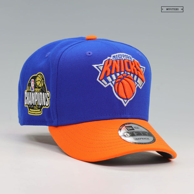 NEW YORK KNICKS 2026 NBA CHAMPIONS TWO TONE PRIMARY NEW ERA 9FIFTY