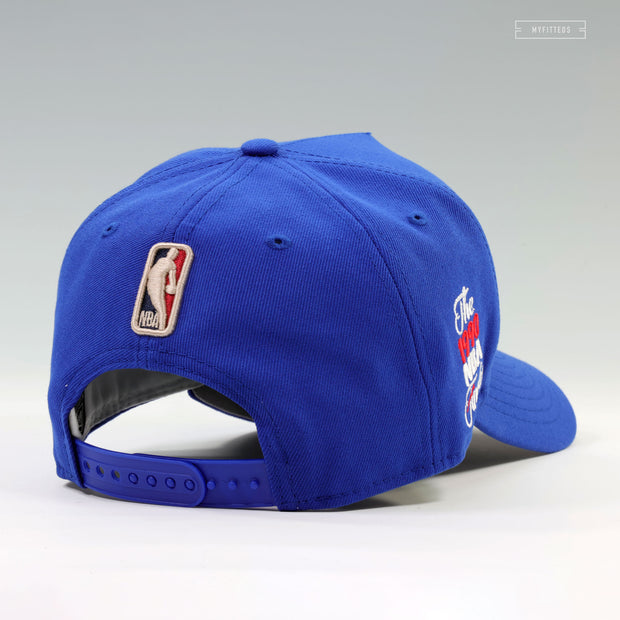 DETROIT PISTONS 1990 NBA FINALS NBA HARDWOOD CLASSICS 9FIFTY A-FRAME NEW ERA SNAPBACK