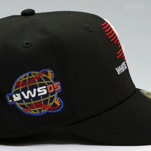 CHICAGO WHITE SOX 2005 WORLD SERIES MAD DASH TO CHICAGO NEW ERA FITTED CAP