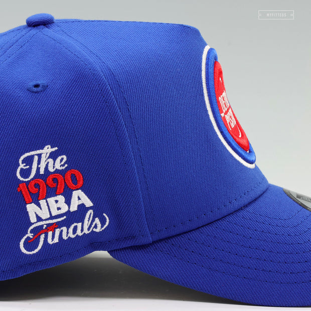 DETROIT PISTONS 1990 NBA FINALS NBA HARDWOOD CLASSICS 9FIFTY A-FRAME NEW ERA SNAPBACK