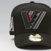 ARIZONA DIAMONDBACKS UPSIDE DOWN STAR WARS DARTH VADER INSPIRED NEW ERA FITTED CAP