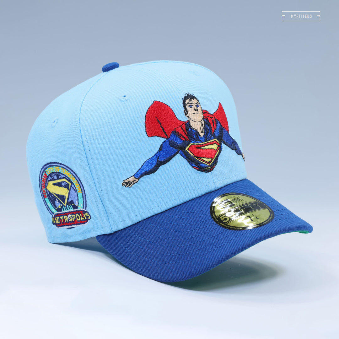 帽子 syuman. 2025ss cap SUPERMAN™ 2025 METROPOLIS METEORS™ METROPOLIS CITY OF TOMORROW