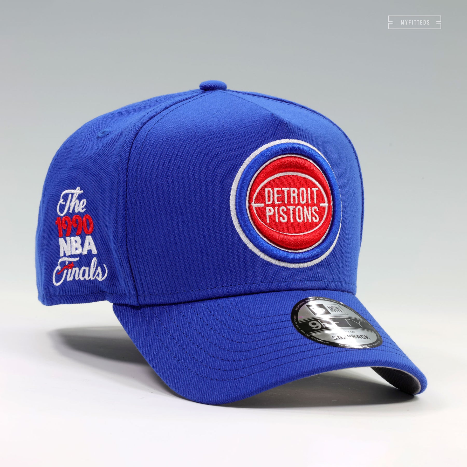 DETROIT PISTONS 1990 NBA FINALS NBA HARDWOOD CLASSICS 9FIFTY A