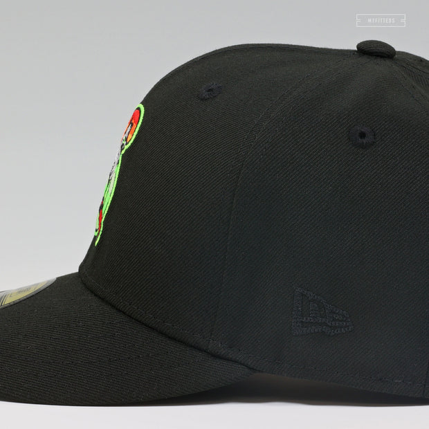 Springfield Cap SPRINGFIELD CARDINALS EQ EQUALIZER JET BLACK NEW ERA FITTED CAP – MYFITTEDS