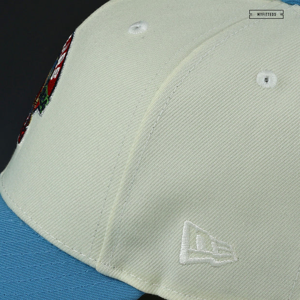 Springfield Cap SPRINGFIELD CARDINALS 20TH ANNIVERSARY OFF WHITE NEW ERA FITTED CAP ...
