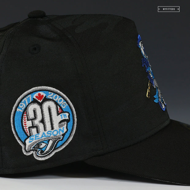 TORONTO BLUE JAYS 30TH ANNIVERSARY ACE HOME RUN 59FIFTY A-FRAME NEW ERA FITTED CAP