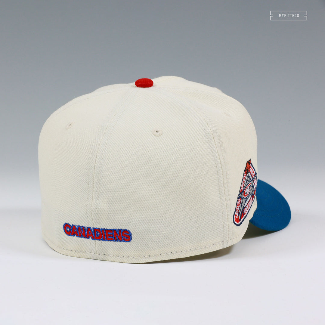 MONTREAL CANADIENS 1993 NHL ALL-STAR GAME OFF WHITE GITD GRADIENT