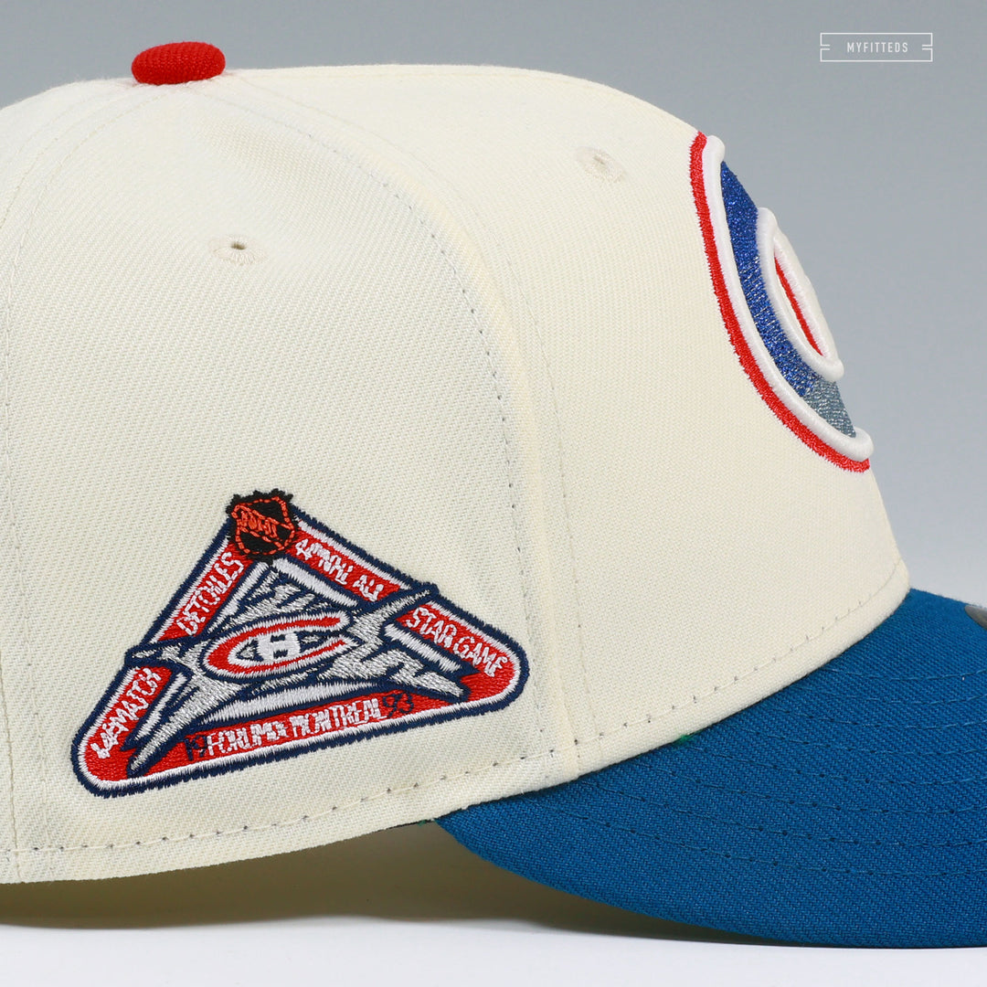 MONTREAL CANADIENS 1993 NHL ALL-STAR GAME OFF WHITE GITD GRADIENT