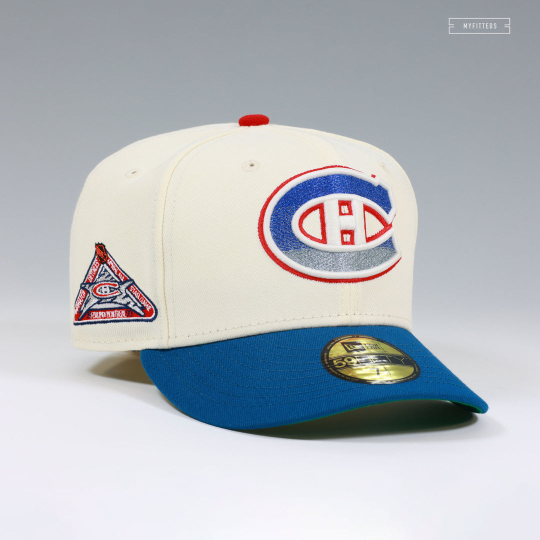 MONTREAL CANADIENS 1993 NHL ALL-STAR GAME OFF WHITE GITD GRADIENT