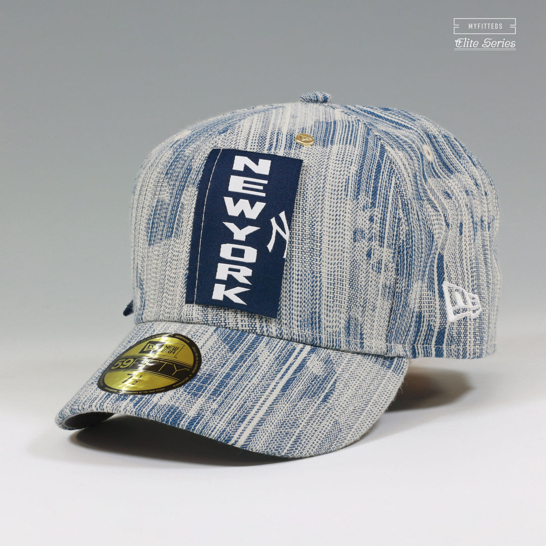 NEW YORK YANKEES ELITE SERIES DENIM TEARS X CPFM X LEVIS INSPIRED