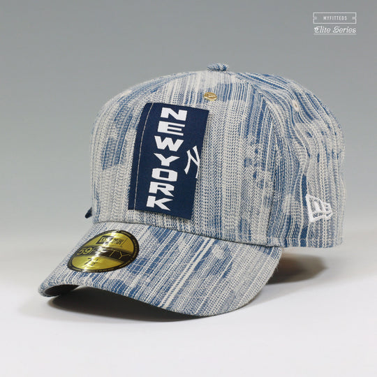 NEW YORK YANKEES ELITE SERIES DENIM TEARS X CPFM X LEVIS INSPIRED