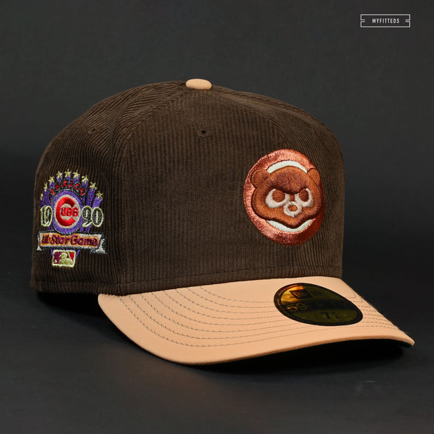 CHICAGO CUBS 1990 ALL-STAR GAME "FRENCH TOAST AND COFFEE" NEW ERA FITTED CAP