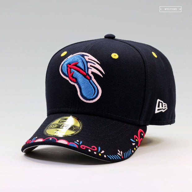 SAN ANTONIO MISSIONS CHANCLAS COPA DE LA DIVERSIÓN 59FIFTY NEW ERA