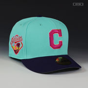 CLEVELAND INDIANS SPRING TRAINING COLOR STORY NEW ERA FITTED CAP
