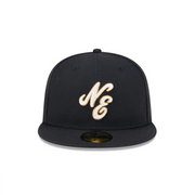 NEW ERA CAP 59FIFTY 70TH ANNIVERSARY SCRIPT 2024 59FIFTY DAY NEW ERA FITTED CAP