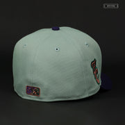 NEW HAMPSHIRE FISHER CATS "PLAID DRAB" NEW ERA FITTED CAP