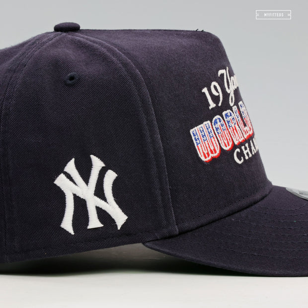 NEW YORK YANKEES 1977 WORLD SERIES CHAMPIONS HISTORIC 9FIFTY NEW