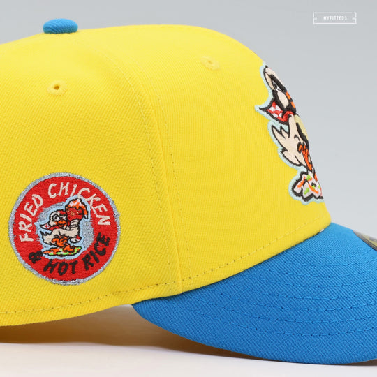 AKRON RUBBERDUCKS X BARBERTON FRIED CHICKEN AND HOT RICE POLLOS