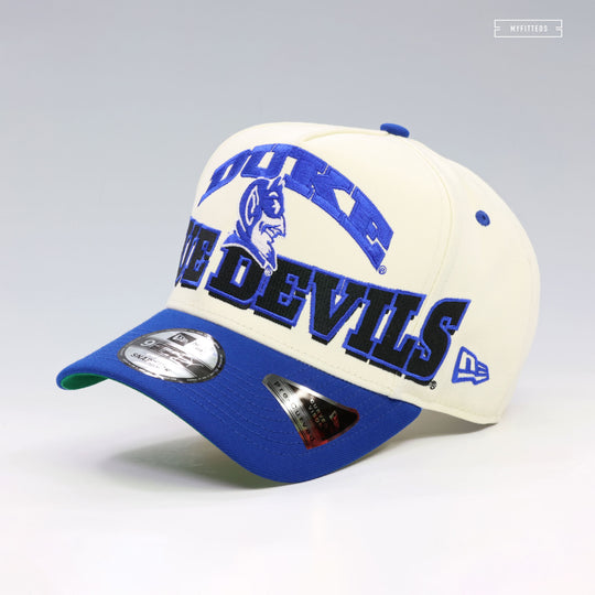 DUKE BLUE DEVILS MARCH MADNESS OVERSIZED 9FIFTY A-FRAME NEW ERA