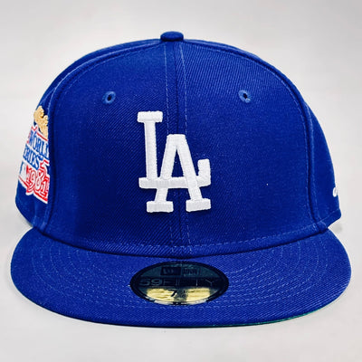 LOS ANGELES DODGERS 1981 WORLD SERIES NEW ERA FITTED CAP