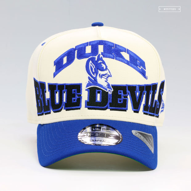 DUKE BLUE DEVILS MARCH MADNESS OVERSIZED 9FIFTY A-FRAME NEW ERA